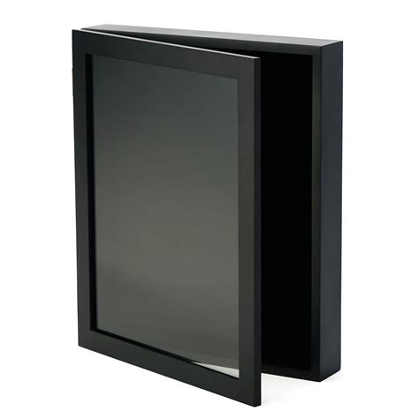 shadow box frame metal holders|large shadow box display.